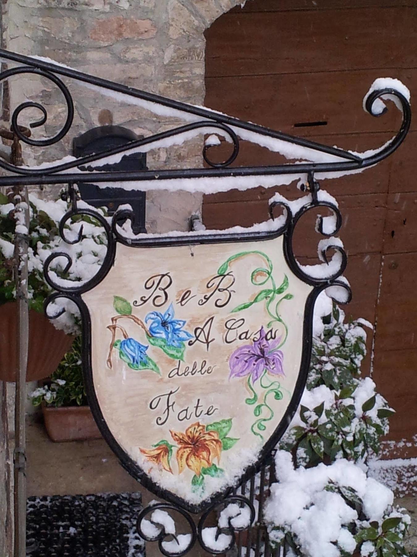 Bed And Breakfast A Casa Delle Fate Assisi Exterior foto